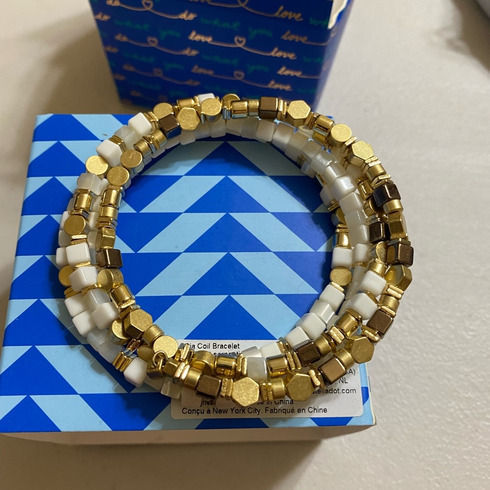 Stella and Dot Gia Coil Bracelet